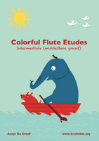 Colorful Flute Etudes intermediate