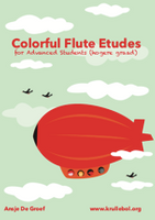 Colorful Flute Etudes advanced