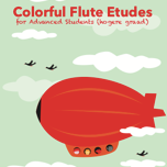 Colorful Flute Etudes advanced