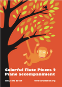 Colorful Flute Pieces 2 Piano accompaniment